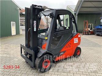 Linde H 35 D 02 Chariots diesel