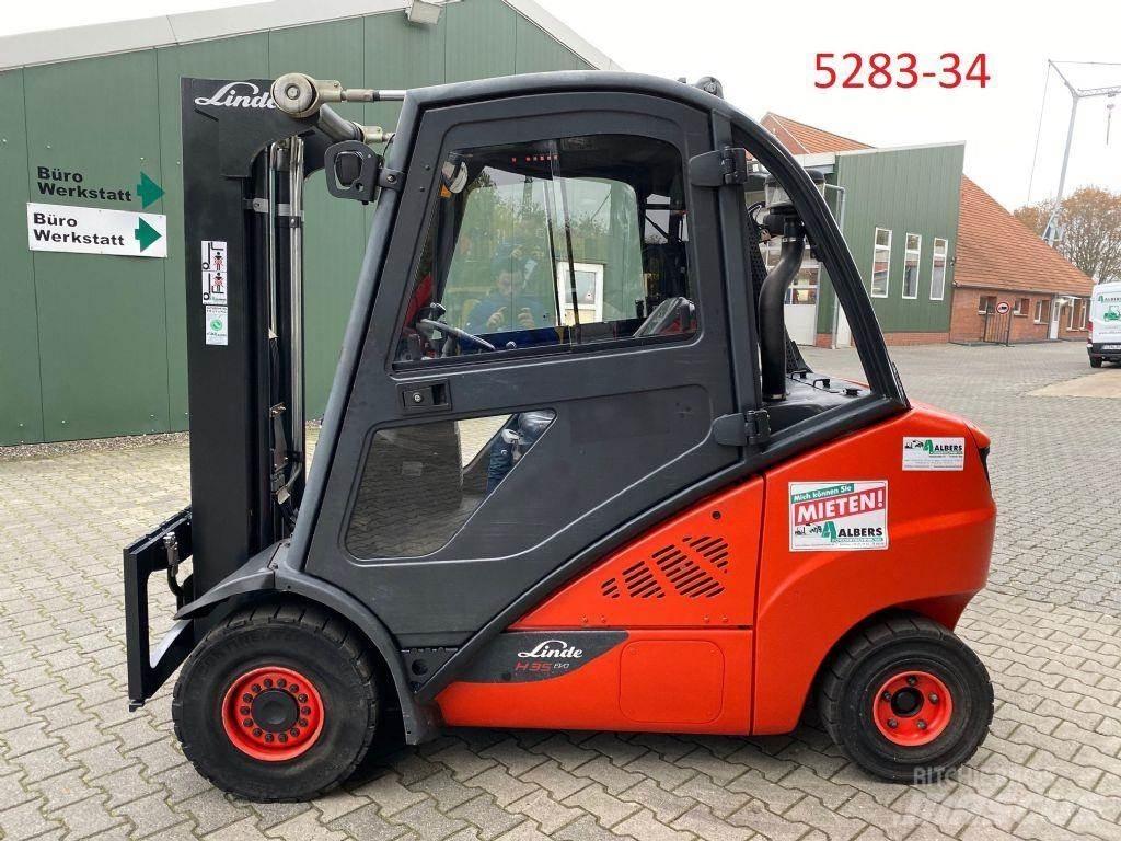 Linde H 35 D 02 Chariots diesel