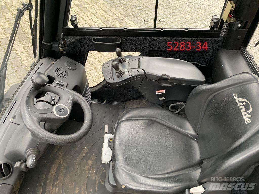 Linde H 35 D 02 Chariots diesel