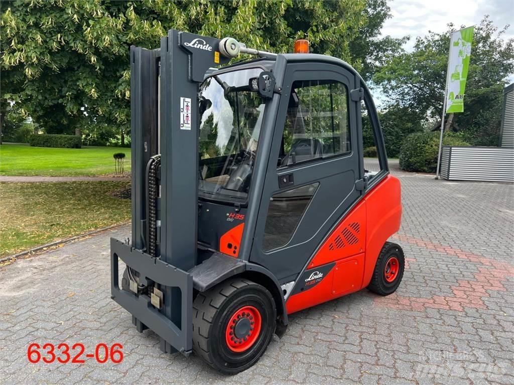 Linde H 35 D 02 EVO Chariots diesel
