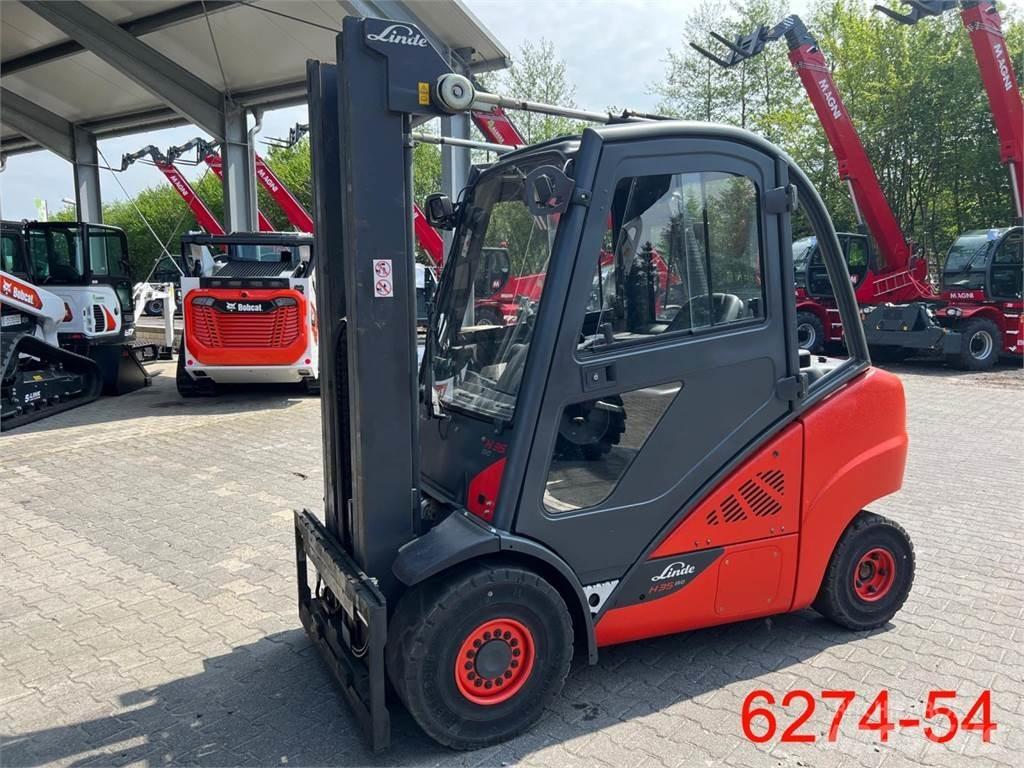 Linde H 35 D 02 EVO Chariots diesel