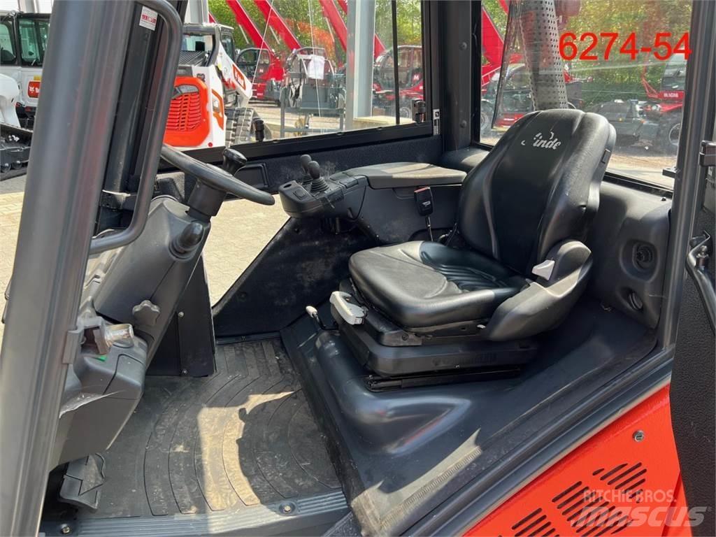 Linde H 35 D 02 EVO Chariots diesel