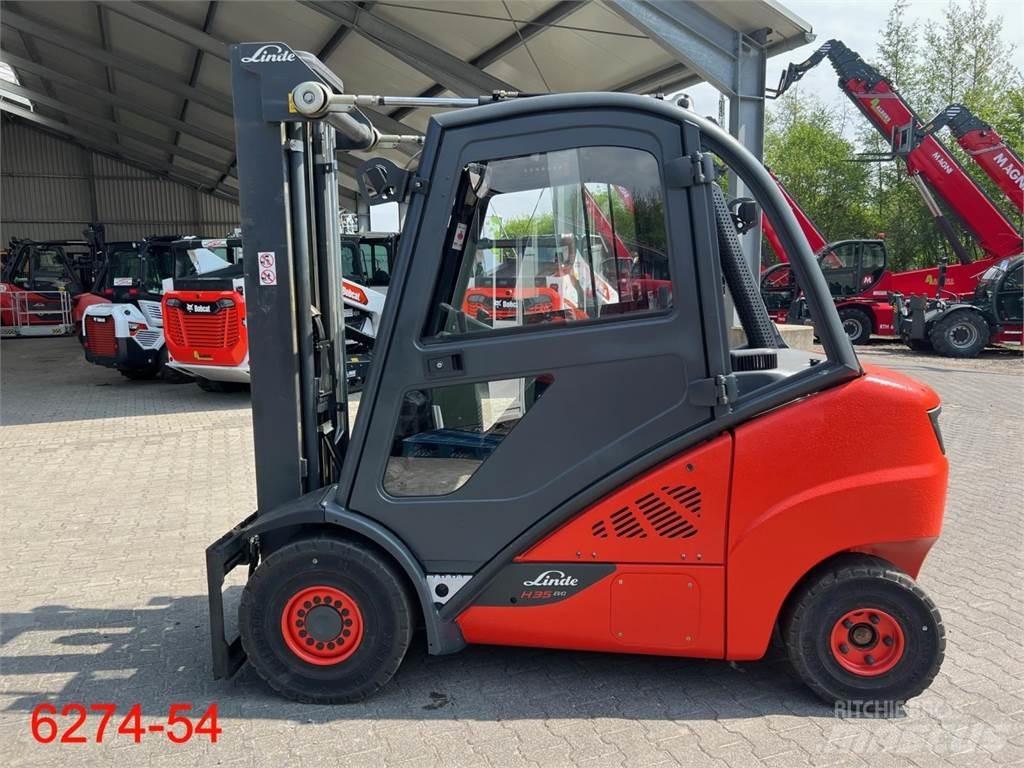Linde H 35 D 02 EVO Chariots diesel