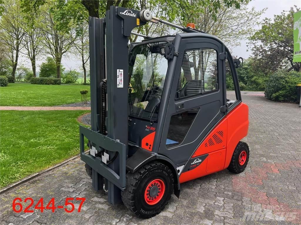 Linde H 35 D 02 EVO Chariots diesel