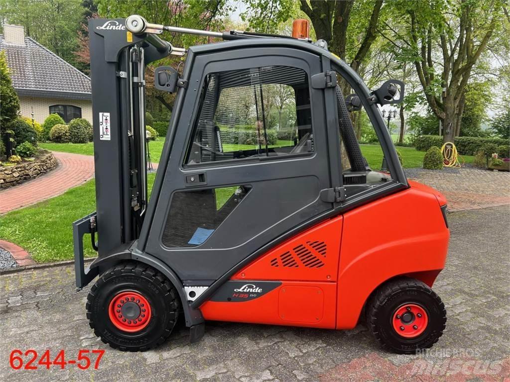 Linde H 35 D 02 EVO Chariots diesel
