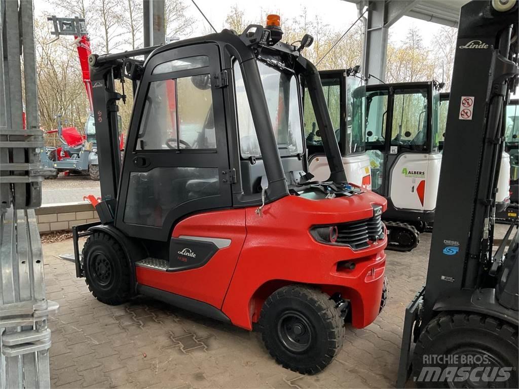 Linde H 35 T 01 Chariots GPL