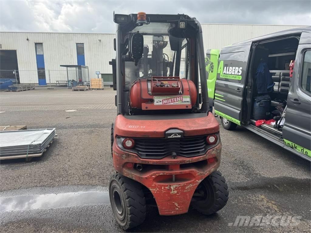 Linde H 35 T 01 Chariots GPL