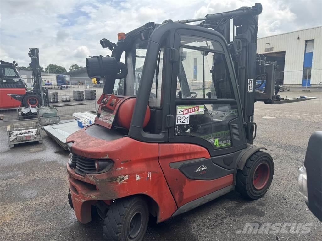 Linde H 35 T 01 Chariots GPL