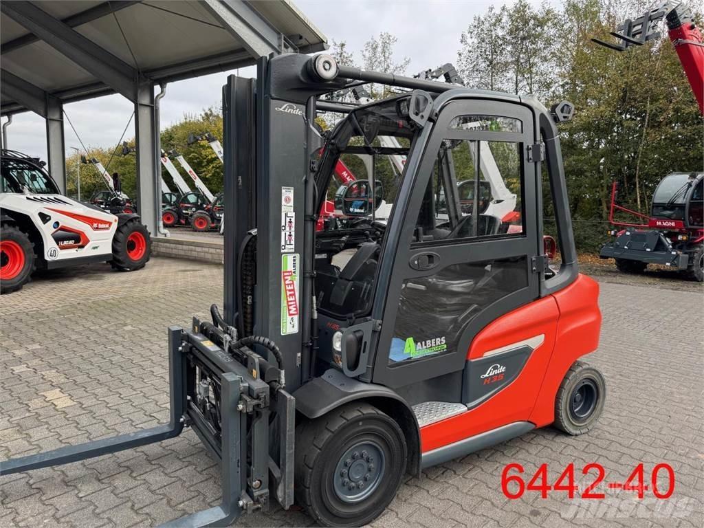 Linde H 35 T 01 Chariots GPL