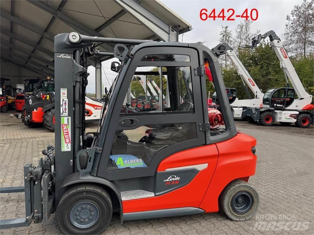 Linde H 35 T 01 Chariots GPL