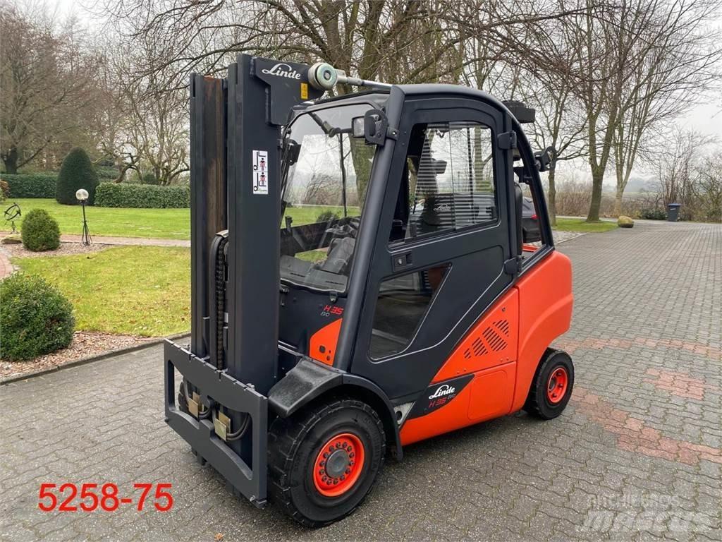 Linde H 35 T 02 Chariots GPL