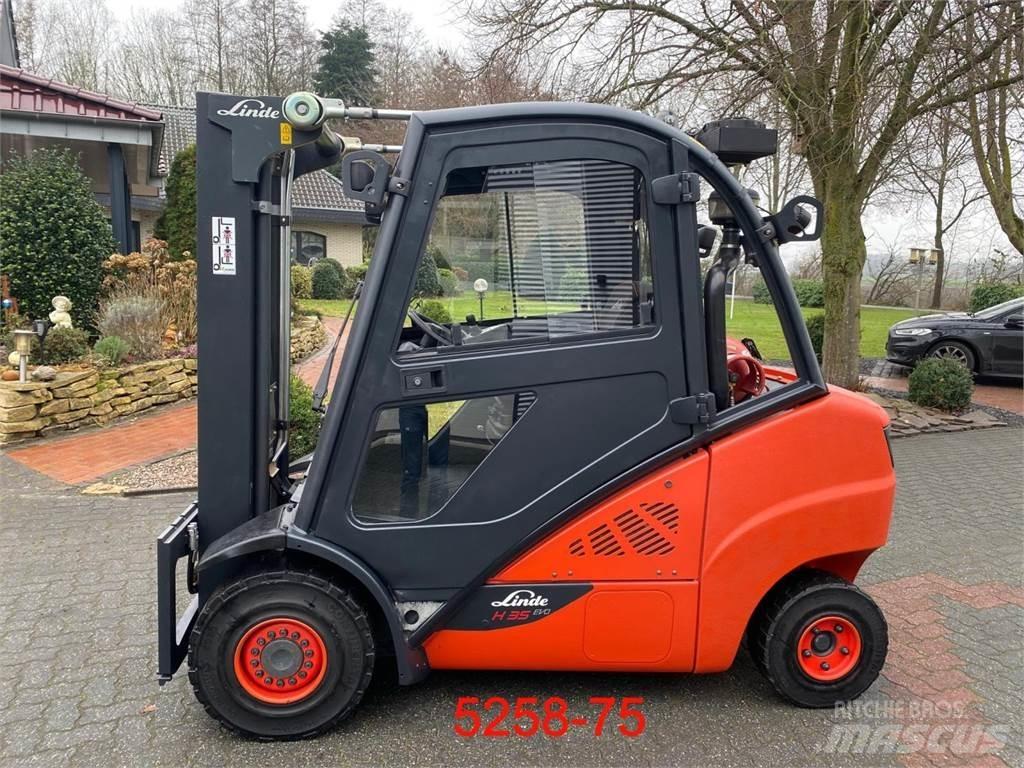 Linde H 35 T 02 Chariots GPL
