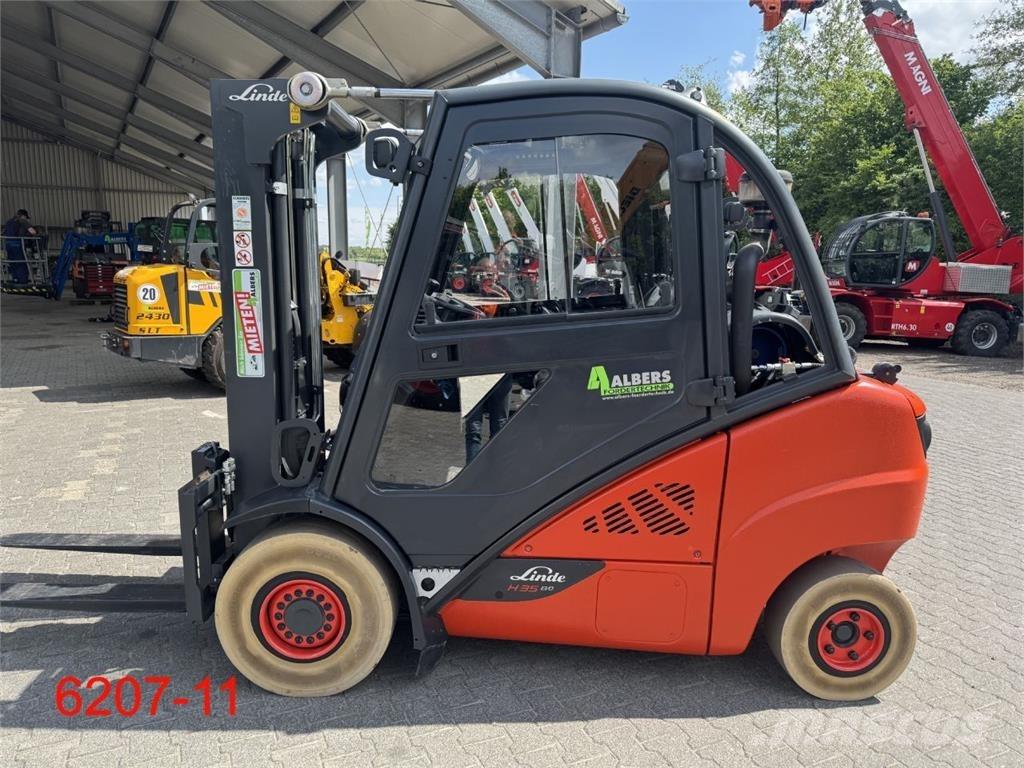 Linde H 35 T -02 Chariots GPL