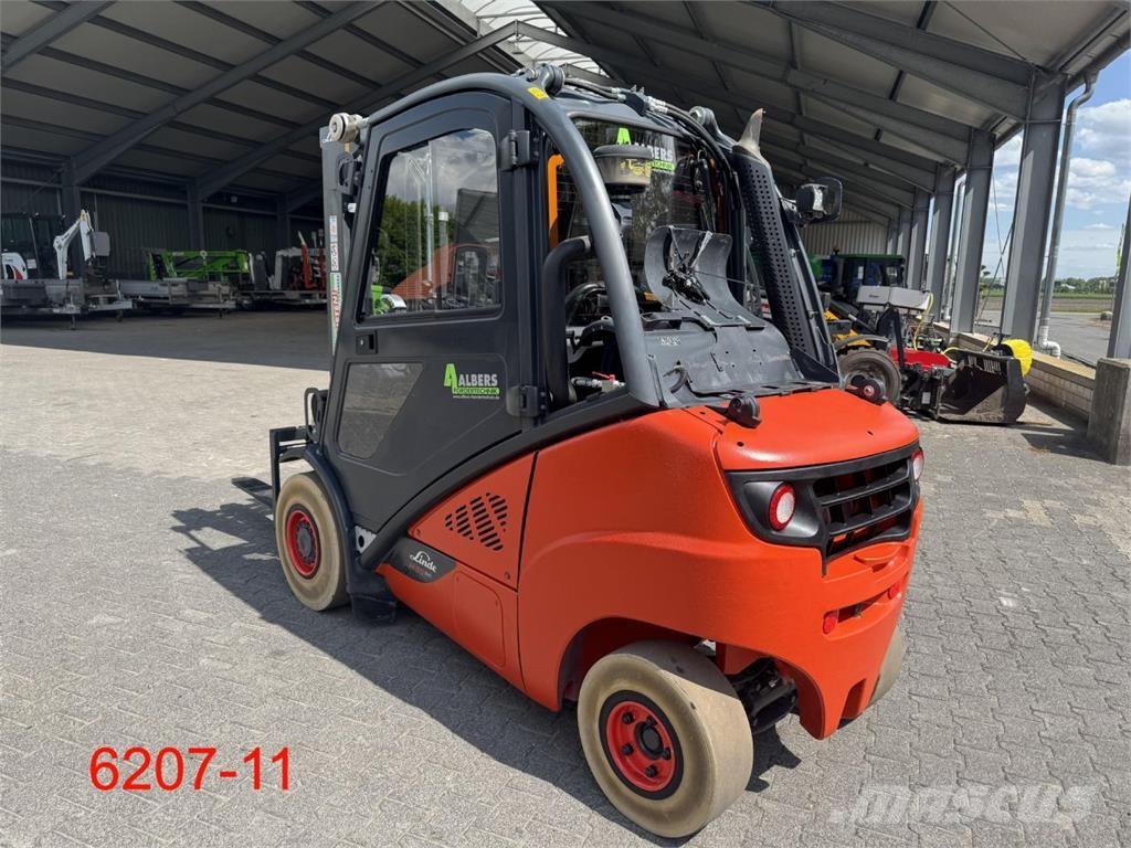 Linde H 35 T -02 Chariots GPL