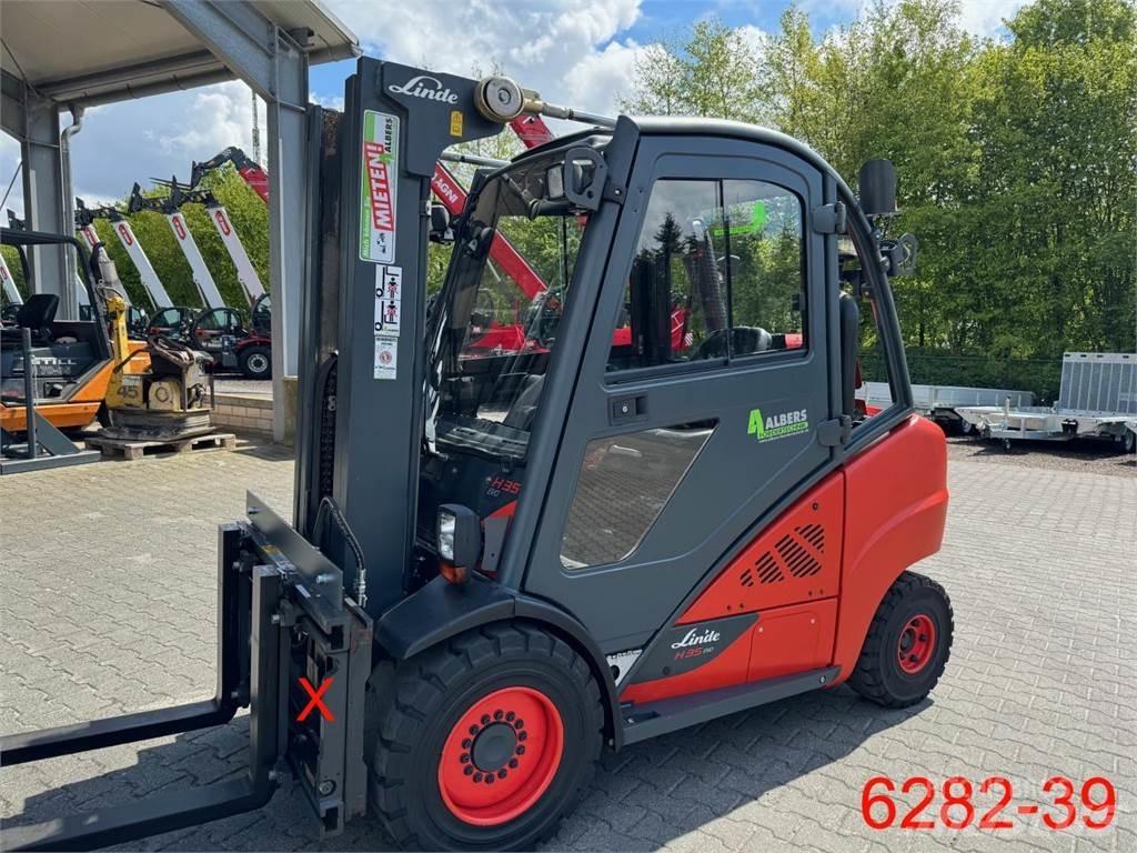 Linde H 35 T 02 EVO Chariots GPL