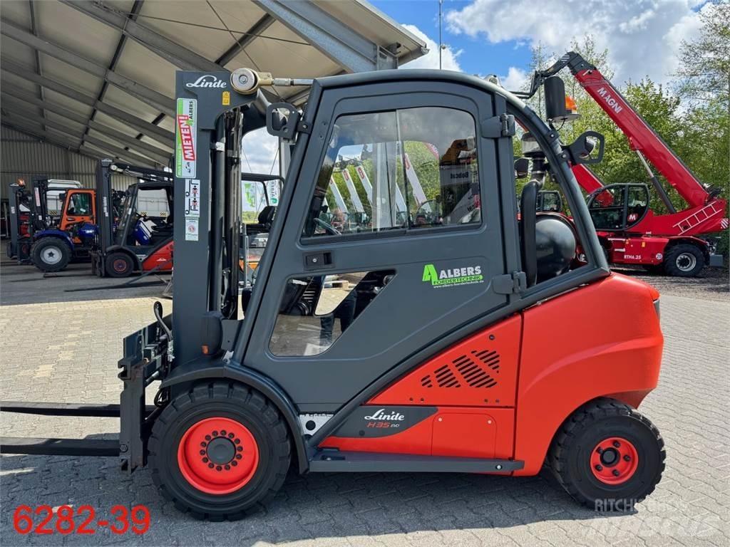 Linde H 35 T 02 EVO Chariots GPL