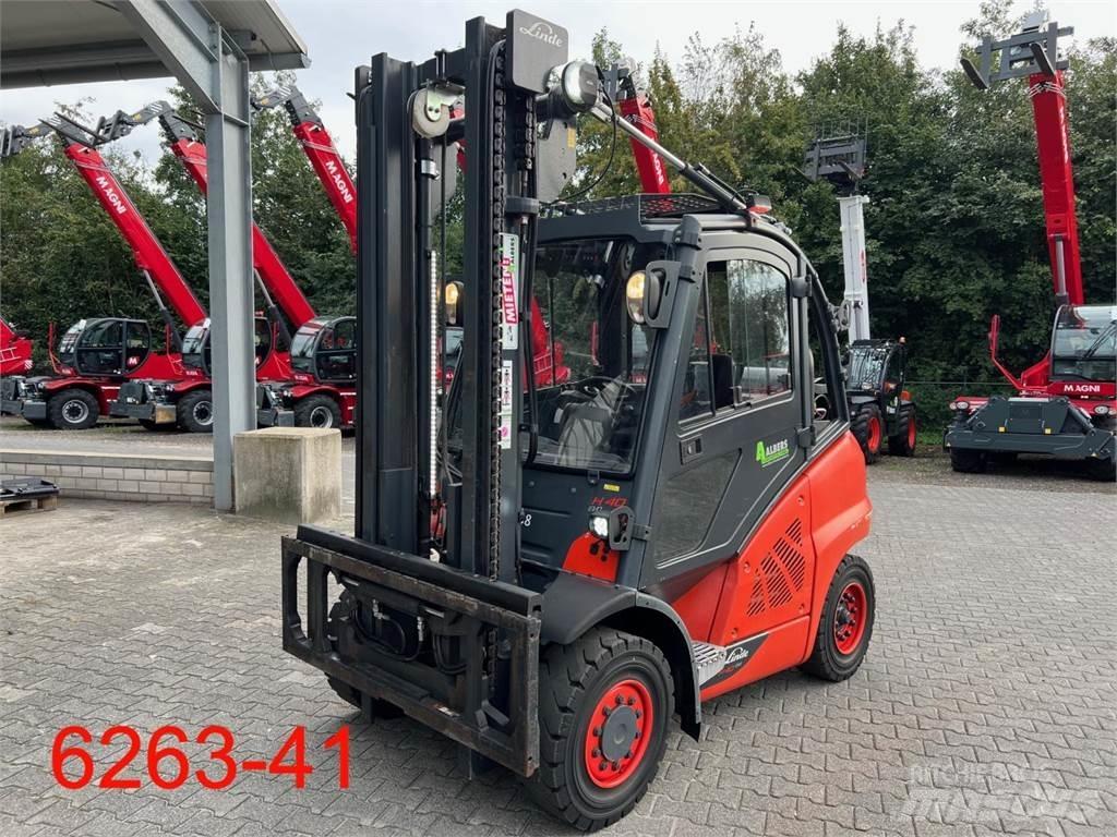 Linde H 40 T 02 EVO Chariots GPL