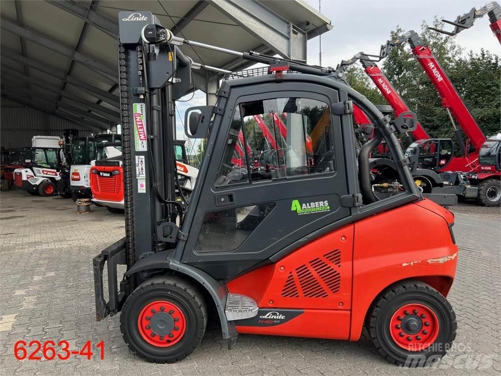 Linde H 40 T 02 EVO Chariots GPL