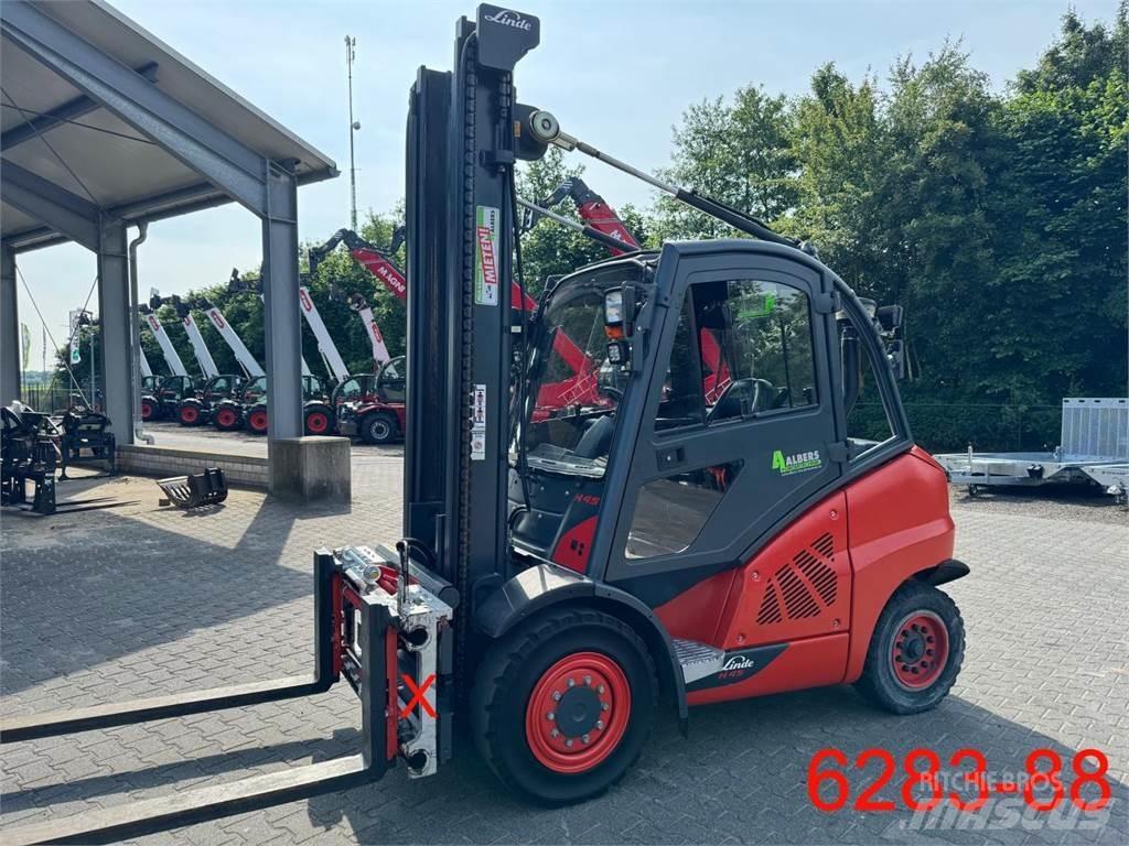 Linde H 45 D - 02 Chariots diesel