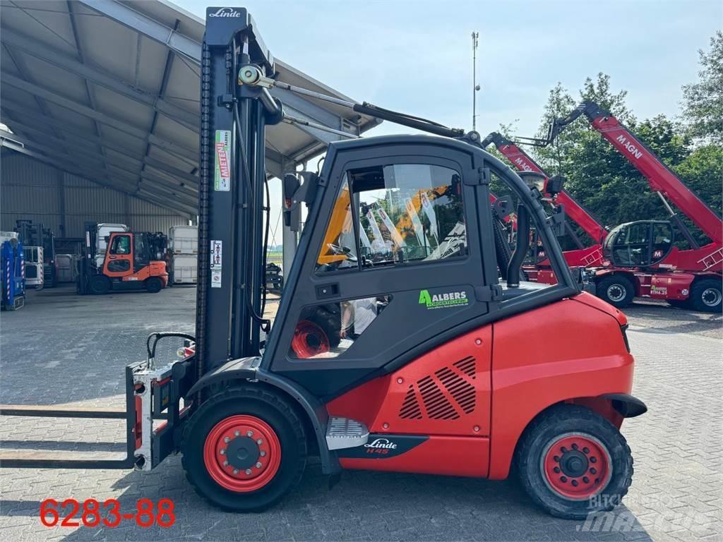 Linde H 45 D - 02 Chariots diesel