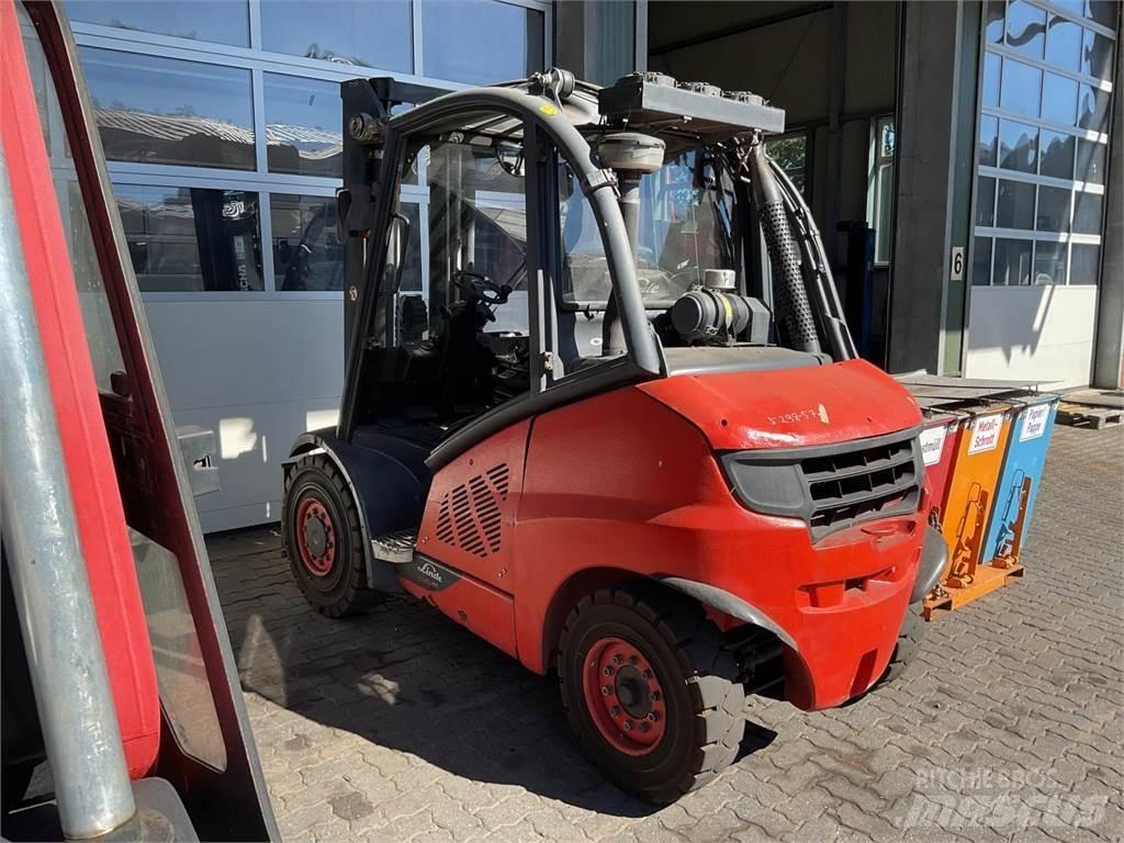 Linde H 45 D 02 EVO Chariots diesel
