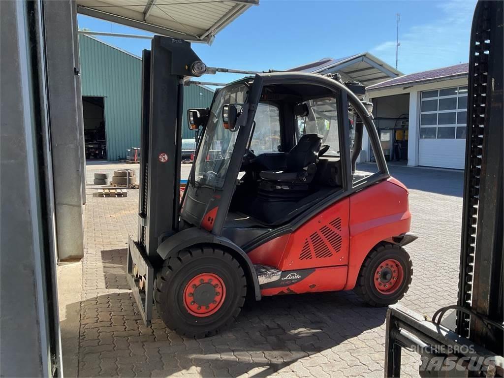 Linde H 45 D 02 EVO Chariots diesel