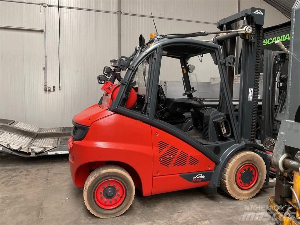 Linde H 45 T 02 Chariots GPL