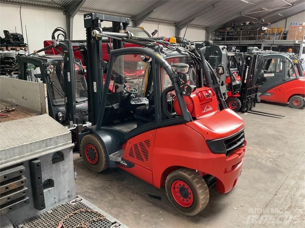 Linde H 45 T 02 Chariots GPL