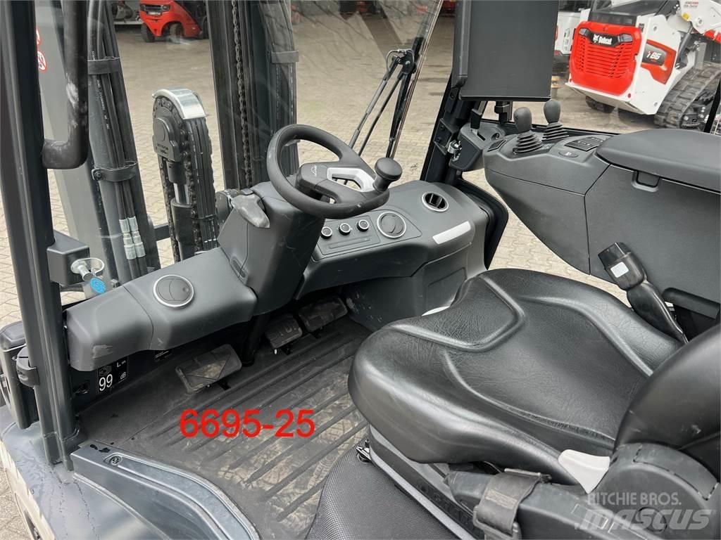 Linde H 50 D Chariots diesel
