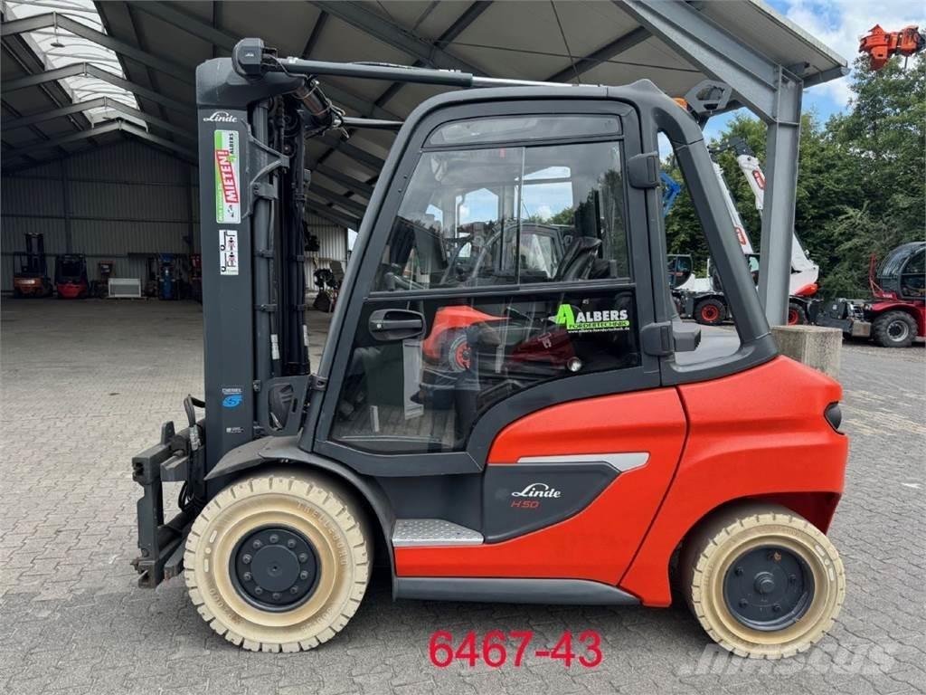 Linde H 50 D Chariots diesel