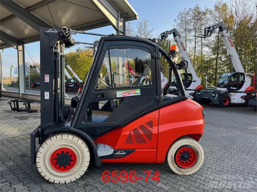 Linde H 50 D 02 Chariots diesel