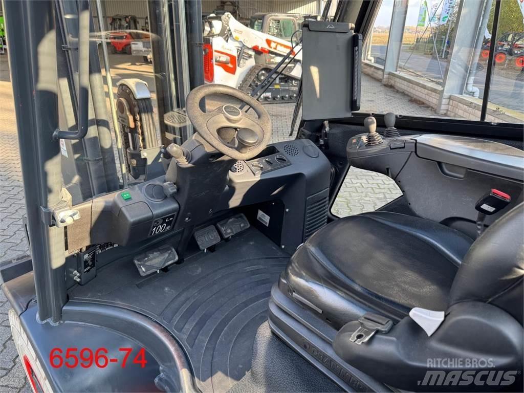 Linde H 50 D 02 Chariots diesel