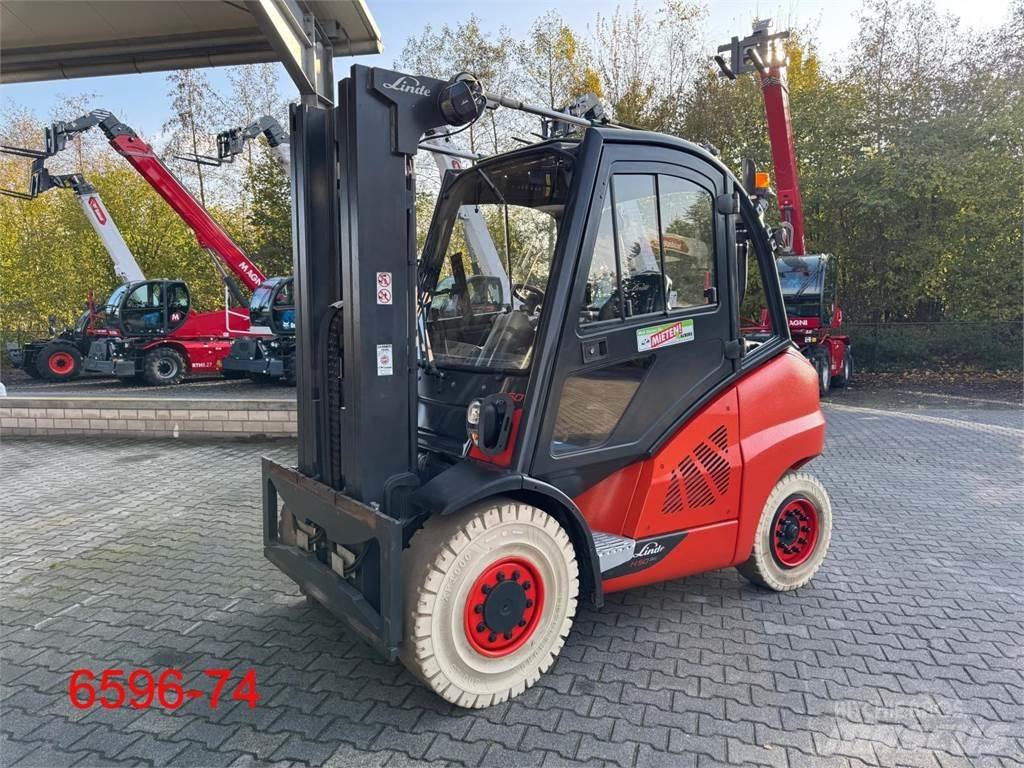 Linde H 50 D 02 Chariots diesel