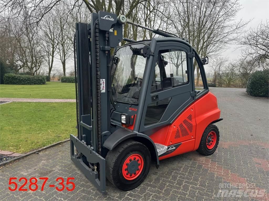 Linde H 50 D 02 600 Chariots diesel