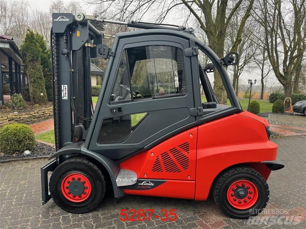 Linde H 50 D 02 600 Chariots diesel