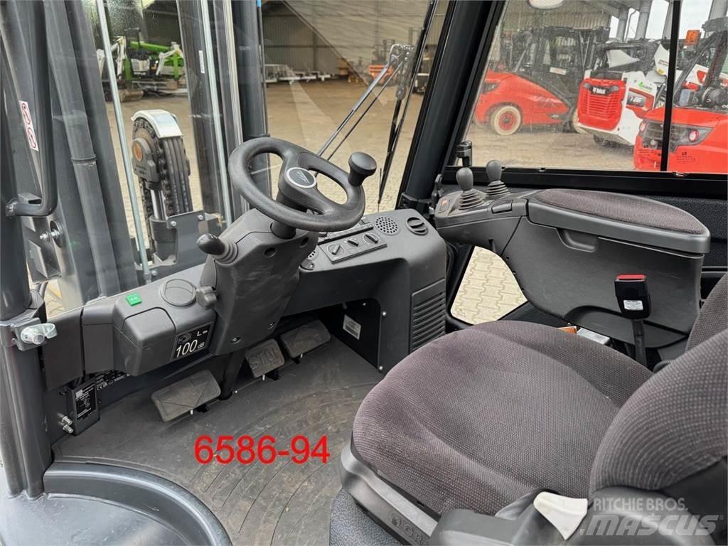Linde H 50 D - 02 / 600 Chariots diesel