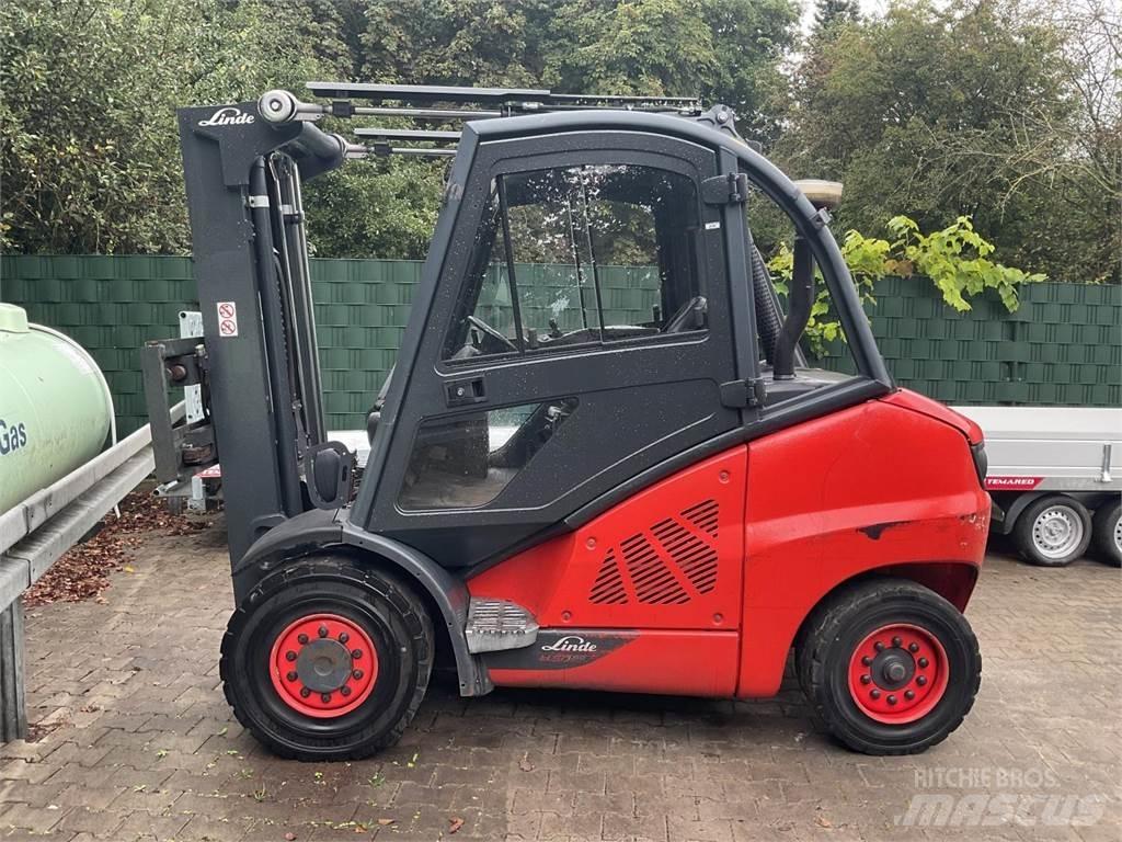 Linde H 50 D 02 EVO Chariots diesel