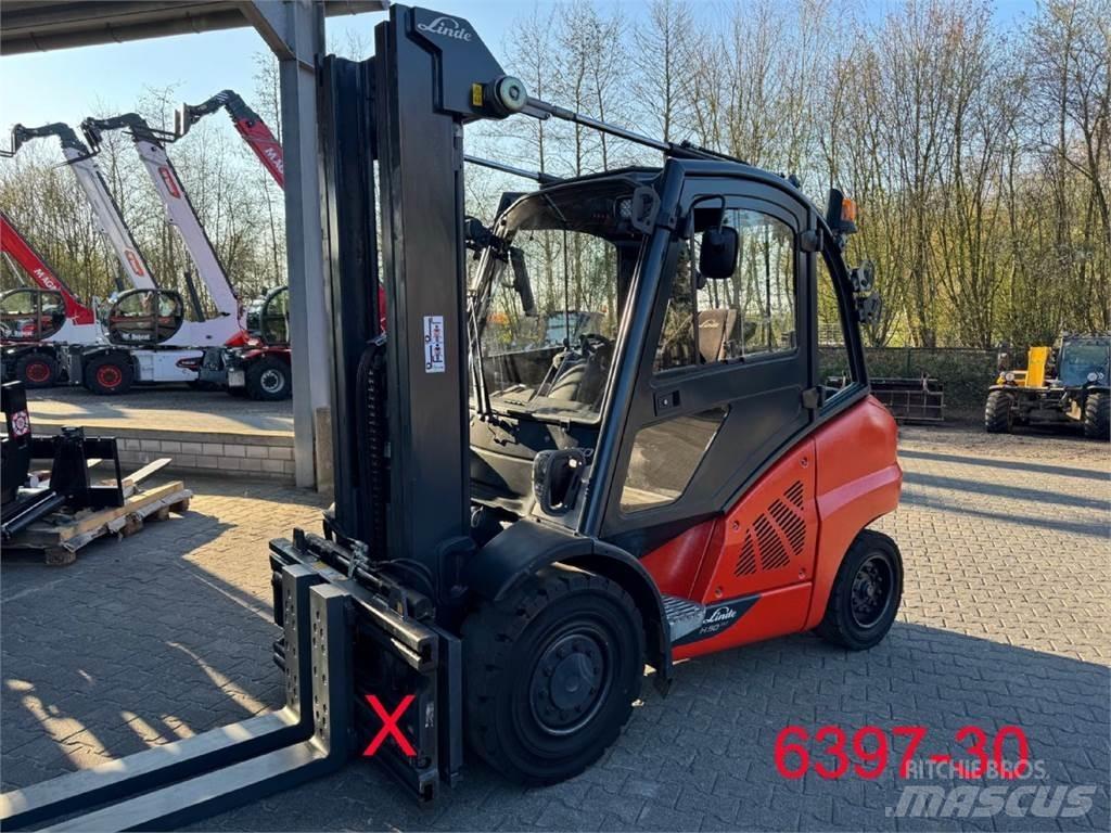 Linde H 50 D 02 EVO Chariots diesel