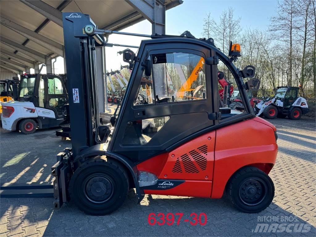 Linde H 50 D 02 EVO Chariots diesel