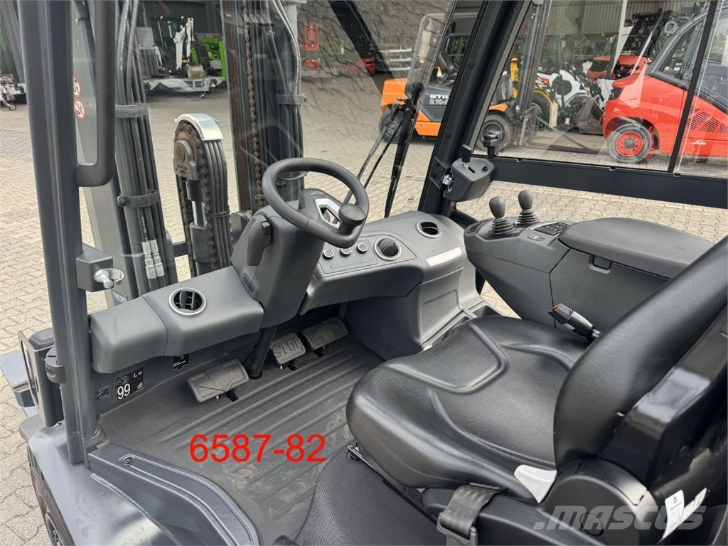 Linde H 50 D (1204) Chariots diesel