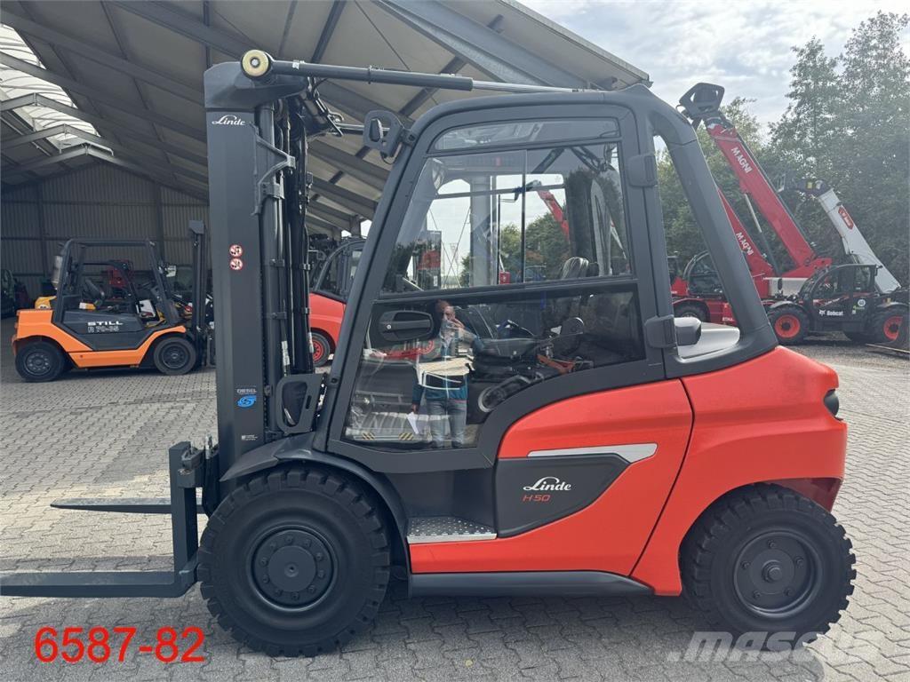 Linde H 50 D (1204) Chariots diesel