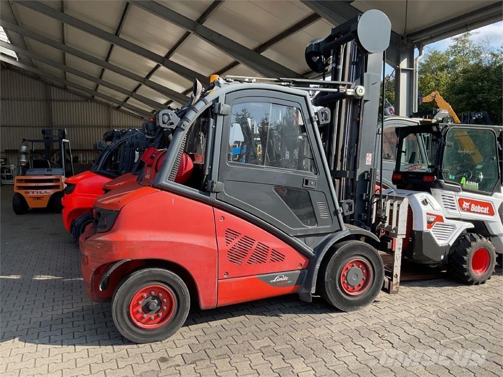 Linde H 50 T 02 600 Chariots GPL