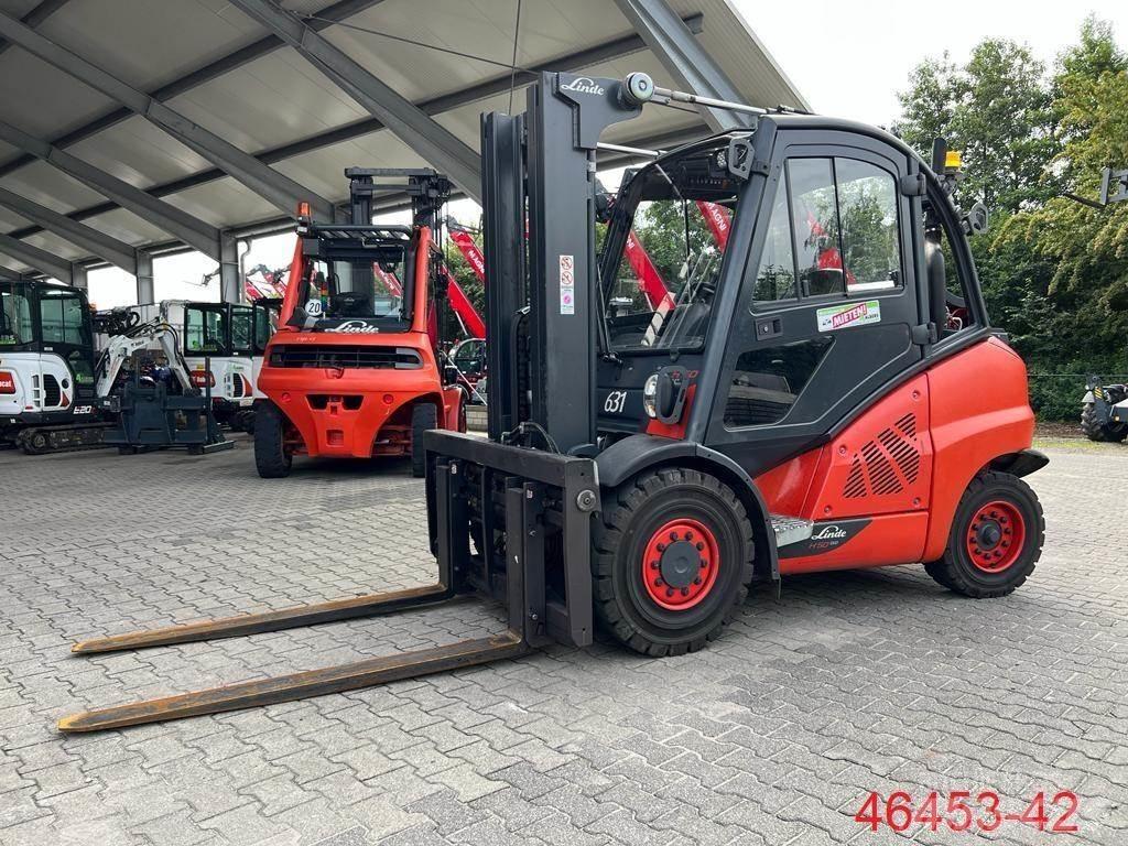 Linde H 50 T 02 EVO Chariots GPL