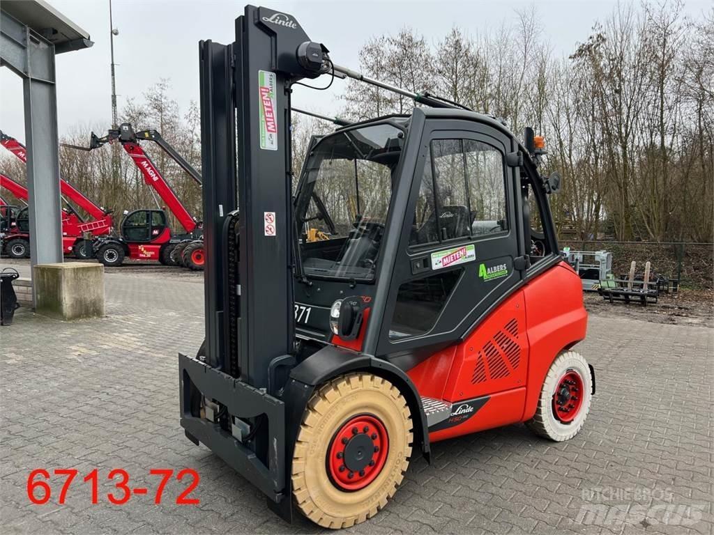 Linde H 50 T - 02 EVO Chariots GPL
