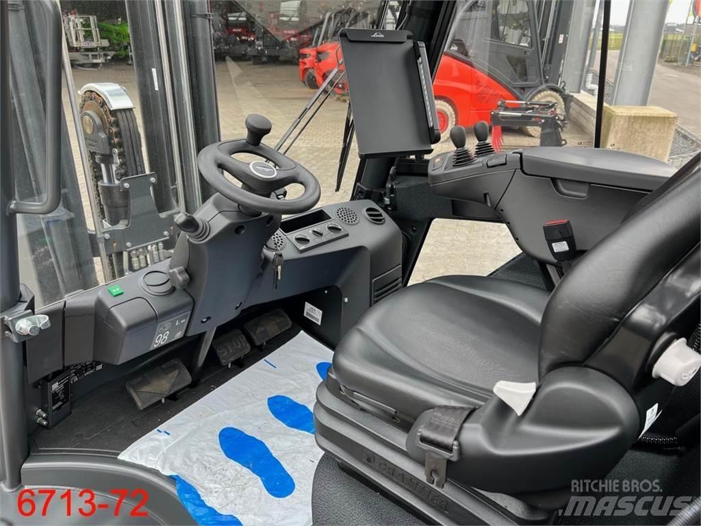 Linde H 50 T - 02 EVO Chariots GPL