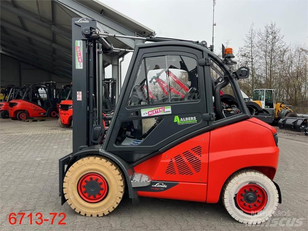 Linde H 50 T - 02 EVO Chariots GPL