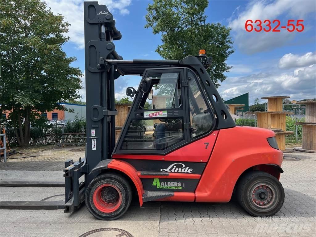 Linde H 80 D 02 900 Chariots diesel