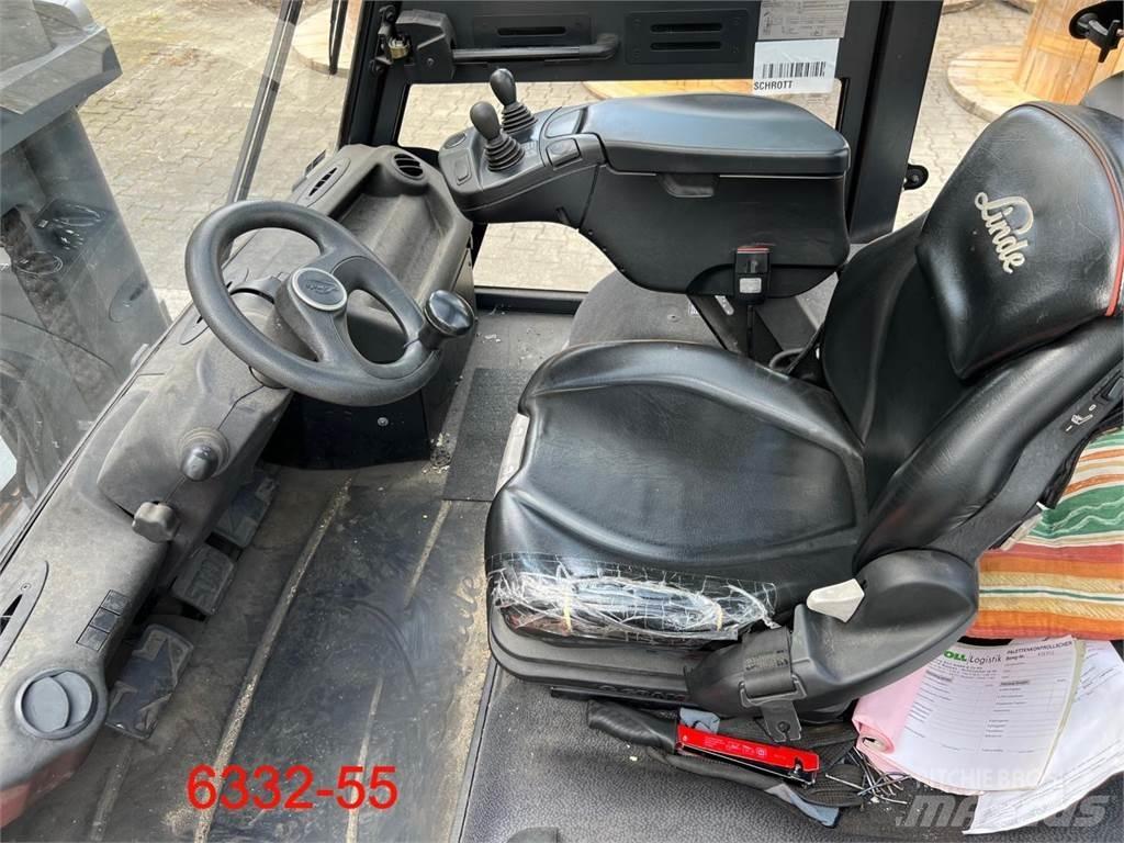 Linde H 80 D 02 900 Chariots diesel