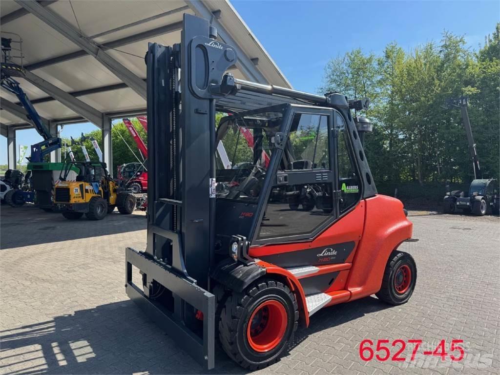 Linde H 80 D 03 / 900 Chariots diesel