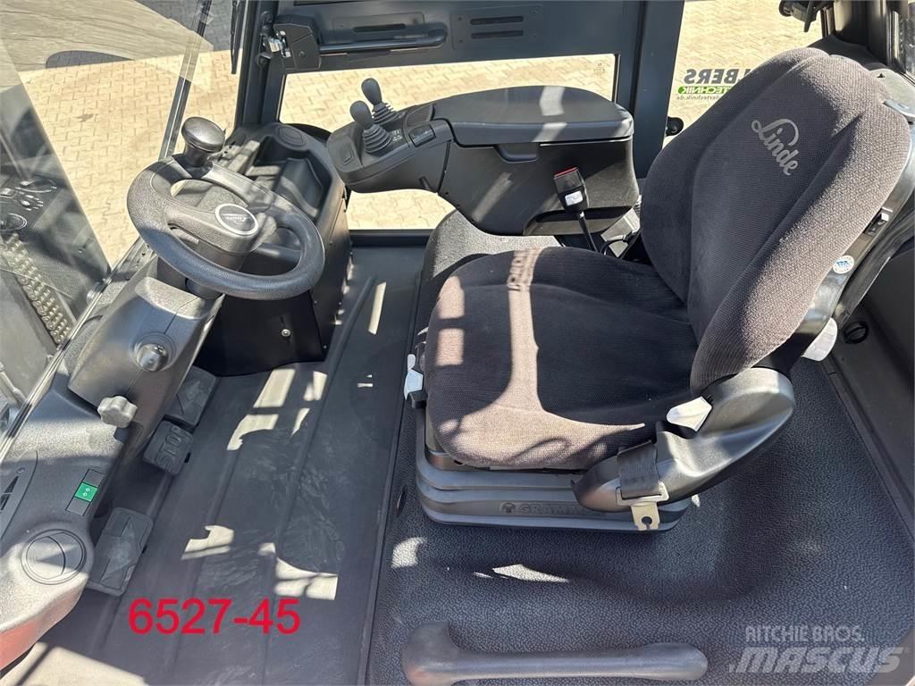 Linde H 80 D 03 / 900 Chariots diesel
